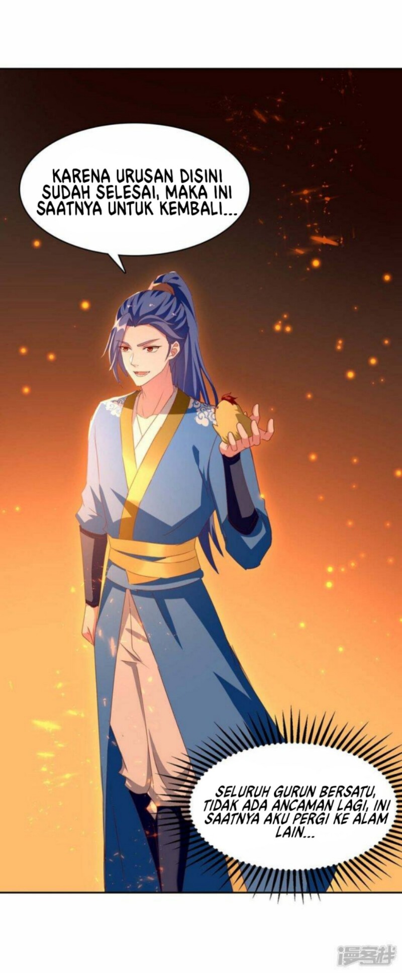 Strongest Leveling Bab 284 halaman 14