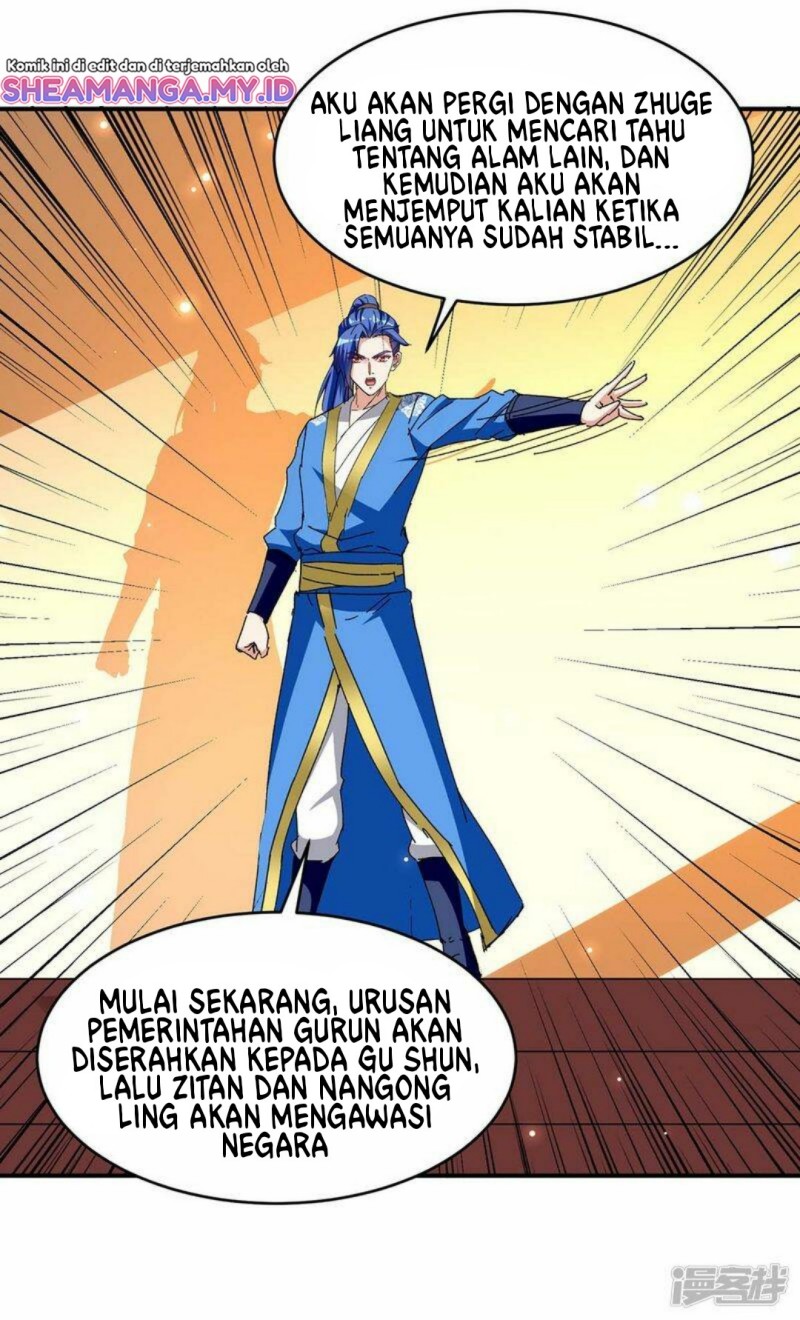 Strongest Leveling Bab 284 halaman 21