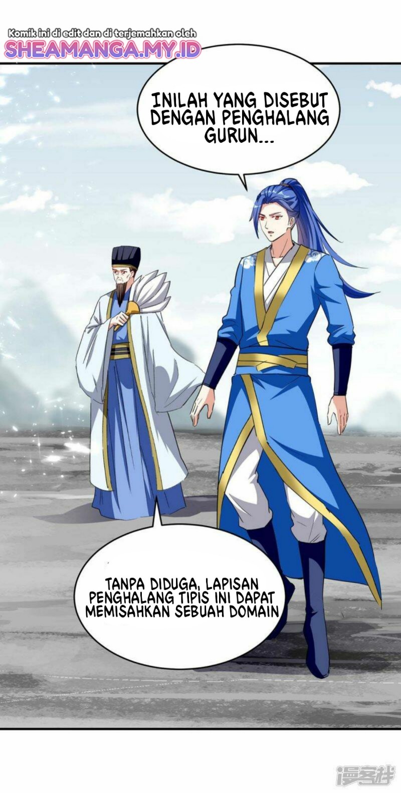 Strongest Leveling Bab 284 halaman 24
