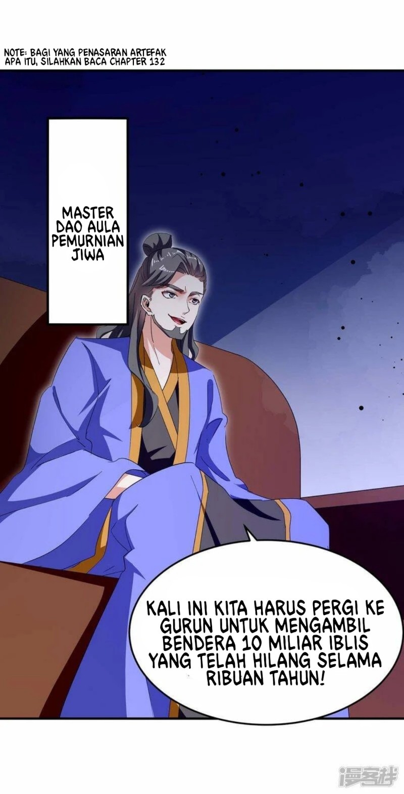 Strongest Leveling Bab 285 halaman 3