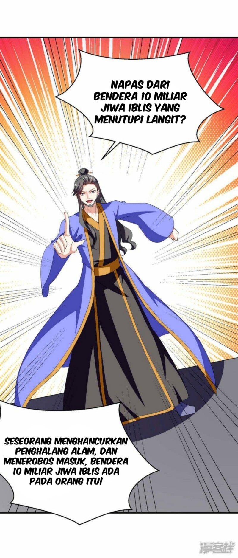 Strongest Leveling Bab 285 halaman 7