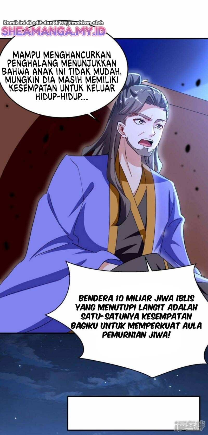 Strongest Leveling Bab 285 halaman 16
