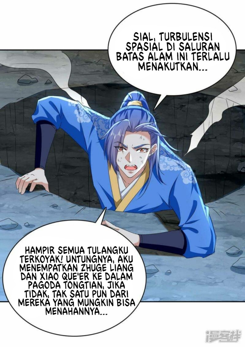 Strongest Leveling Bab 285 halaman 20
