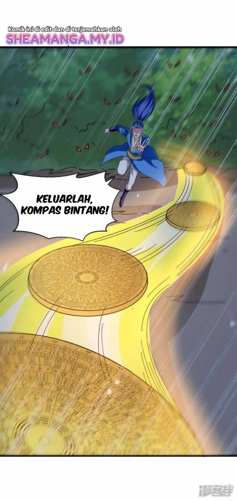 Strongest Leveling Bab 286 halaman 4