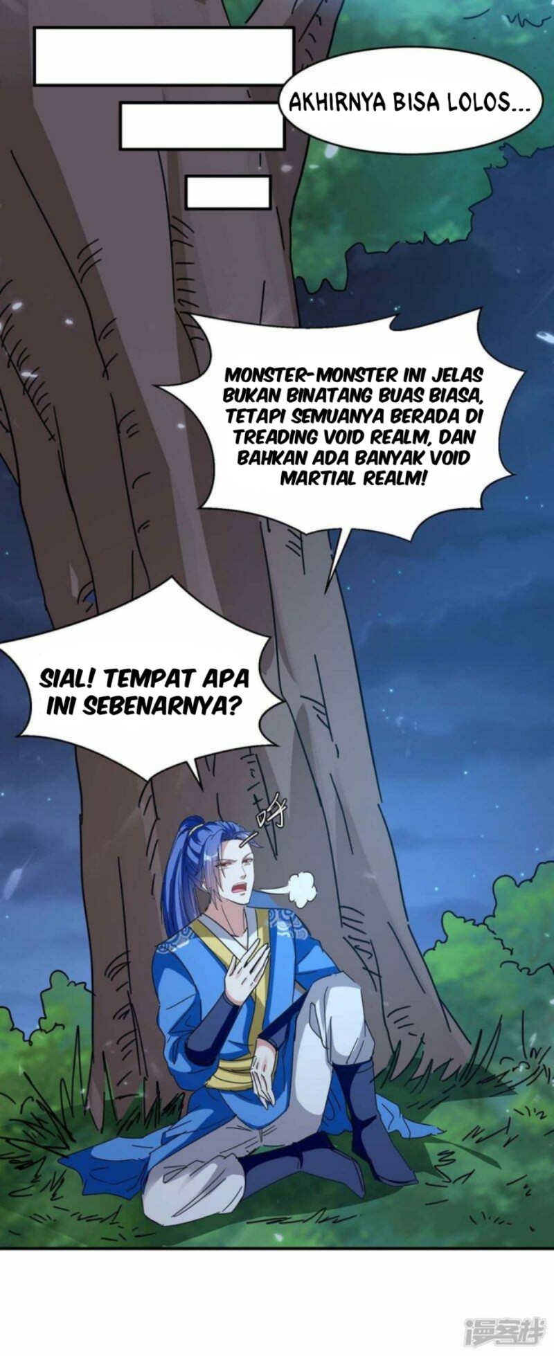 Strongest Leveling Bab 286 halaman 6