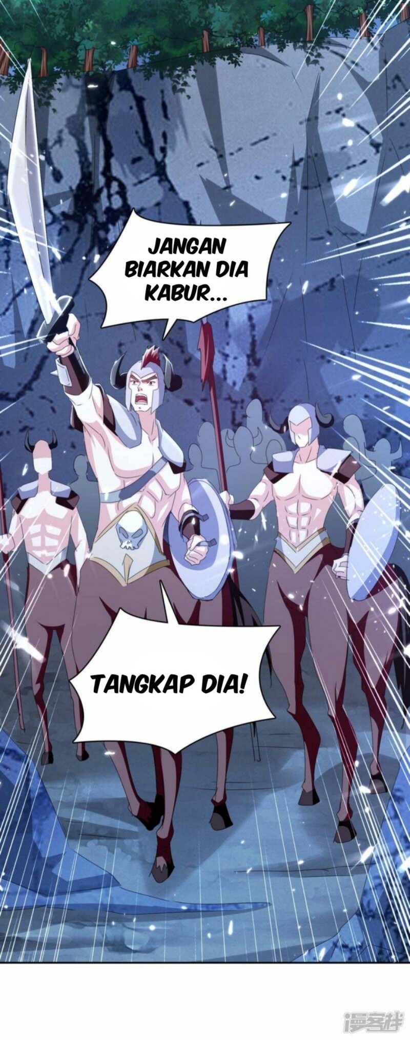 Strongest Leveling Bab 286 halaman 19