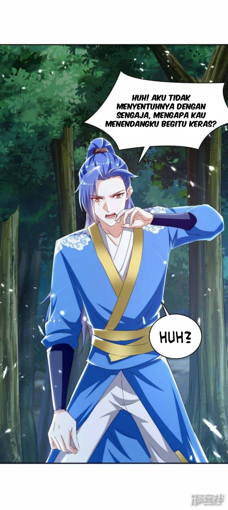 Strongest Leveling Bab 286 halaman 21