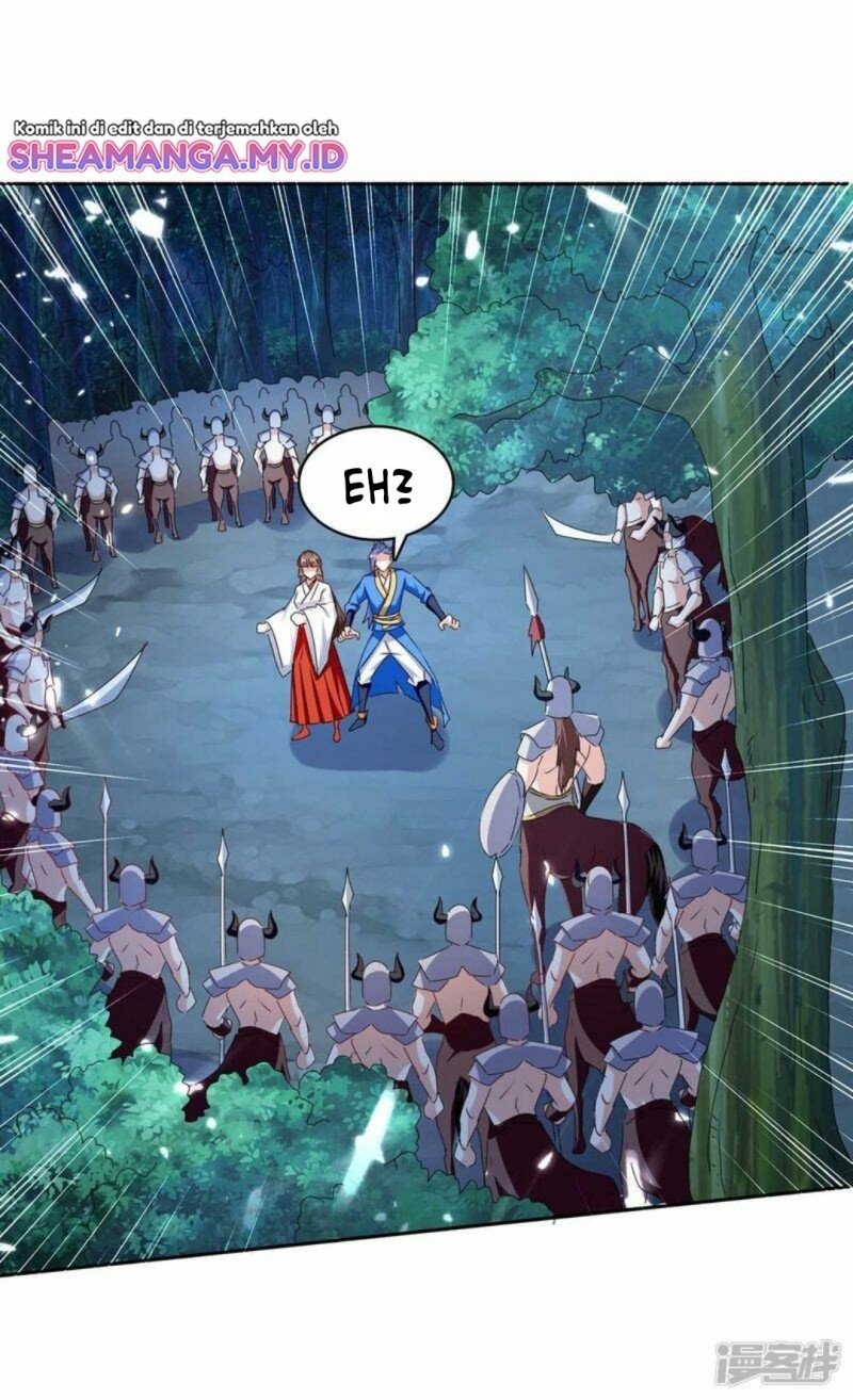 Strongest Leveling Bab 286 halaman 22