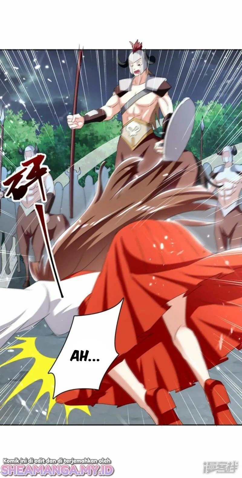 Strongest Leveling Bab 287 halaman 6