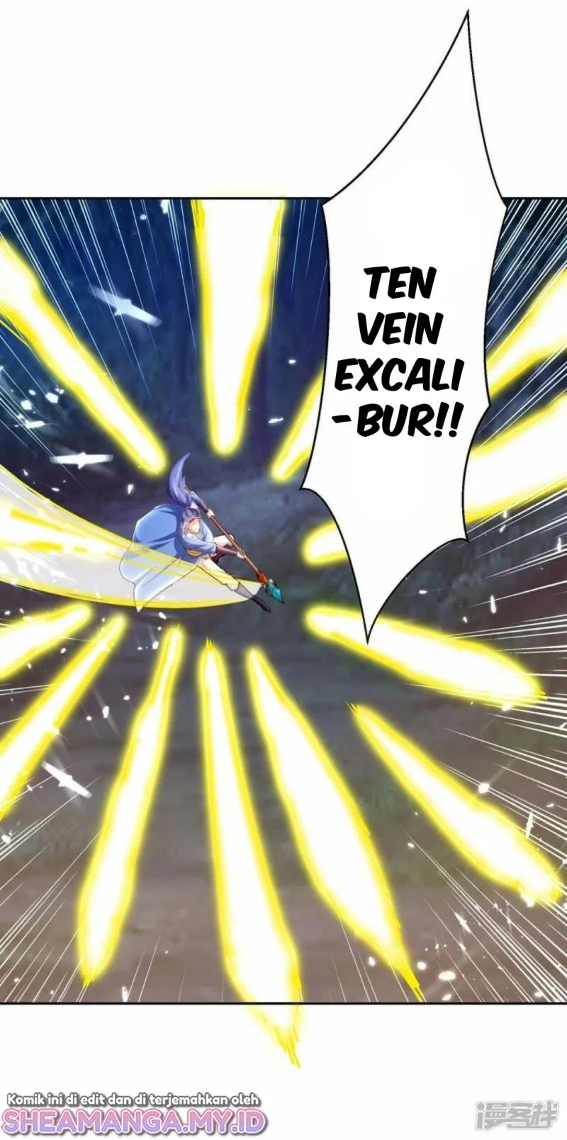 Strongest Leveling Bab 287 halaman 18