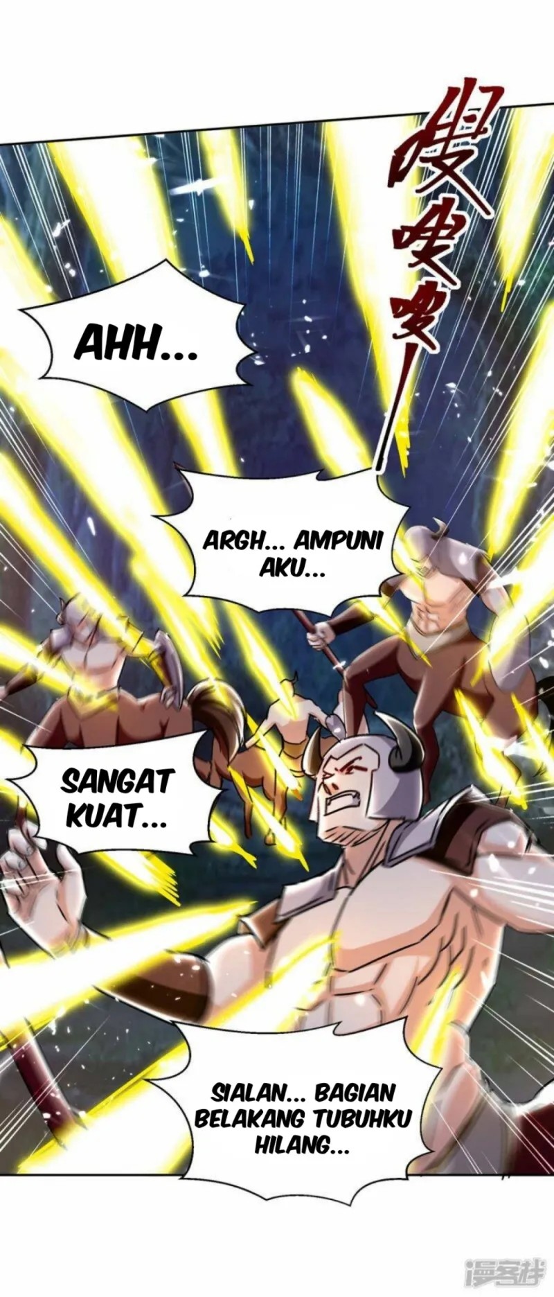 Strongest Leveling Bab 287 halaman 19
