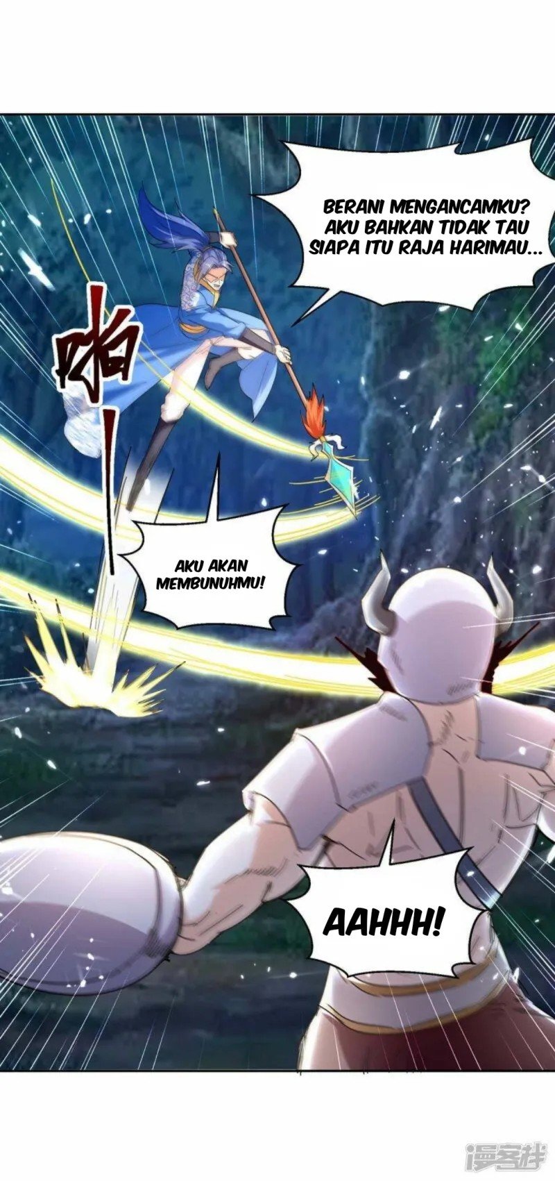 Strongest Leveling Bab 287 halaman 24