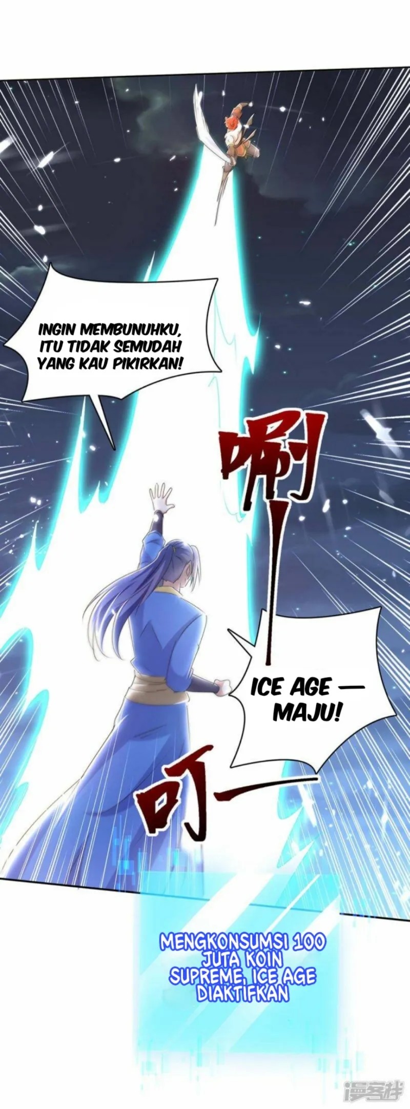 Strongest Leveling Bab 288 halaman 7