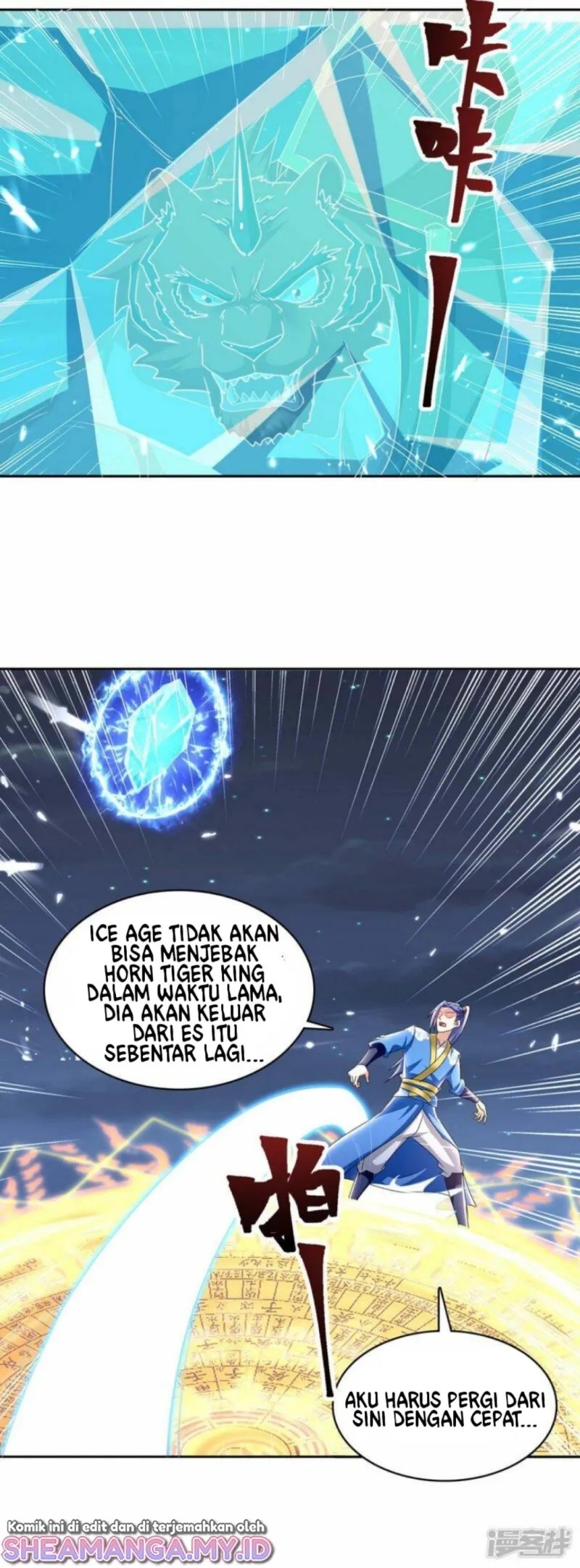 Strongest Leveling Bab 288 halaman 10
