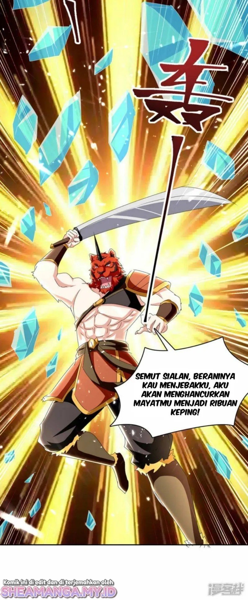 Strongest Leveling Bab 288 halaman 14