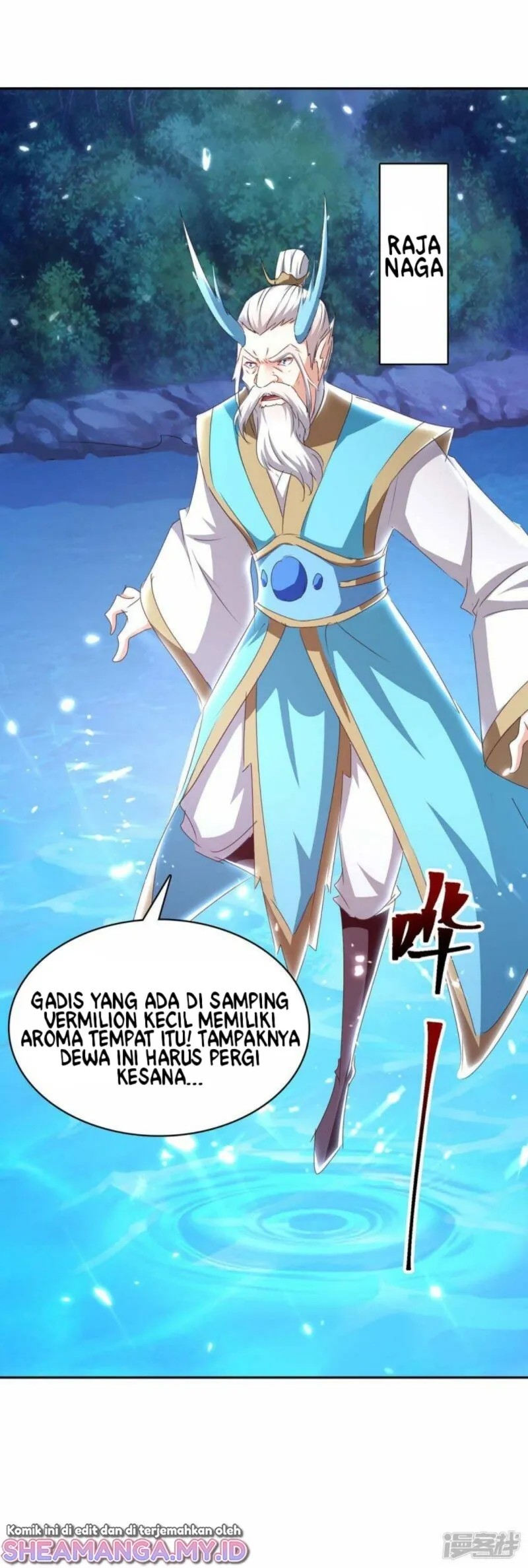 Strongest Leveling Bab 289 halaman 13