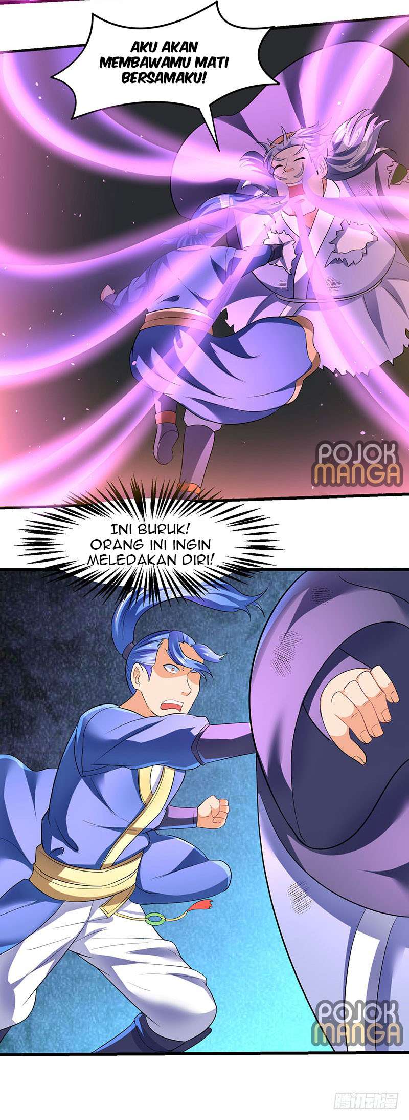 Strongest Leveling Bab 29 halaman 16