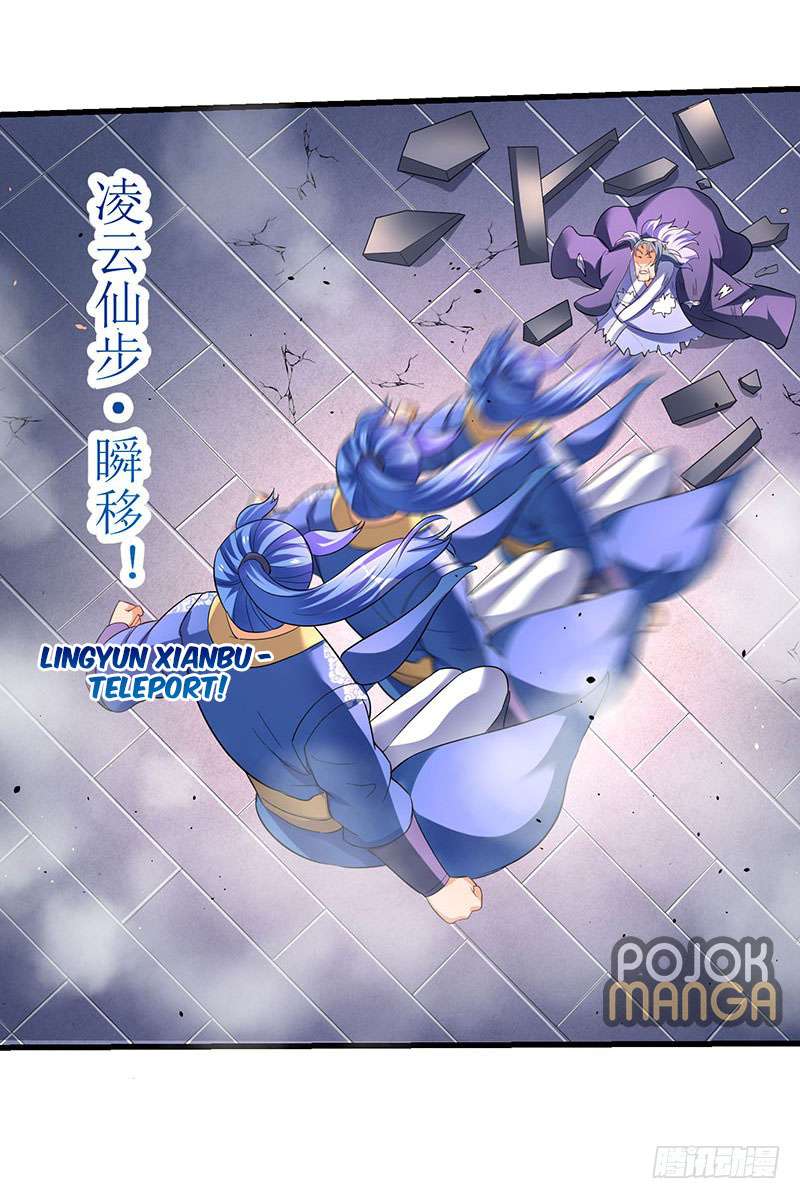Strongest Leveling Bab 29 halaman 17