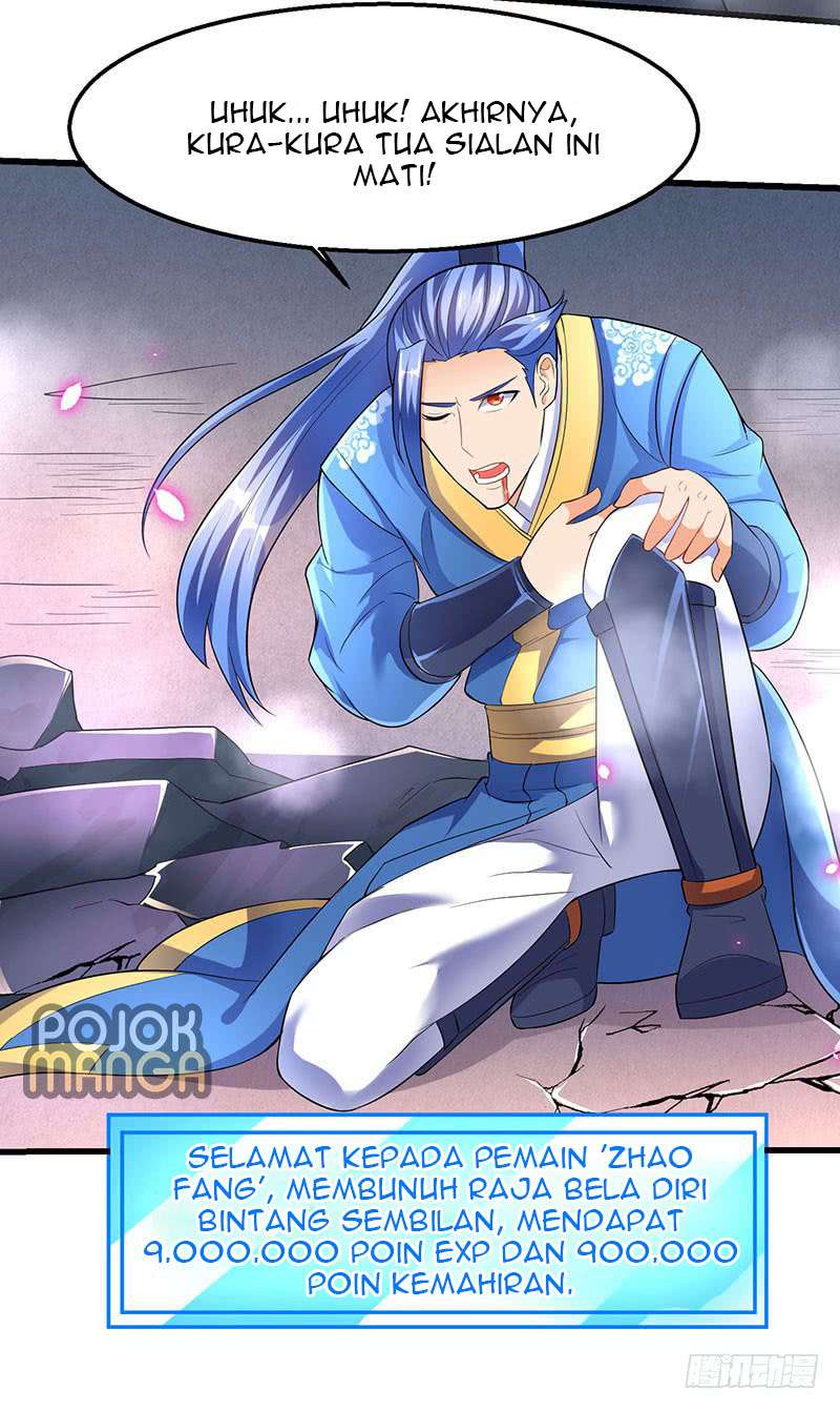 Strongest Leveling Bab 29 halaman 23