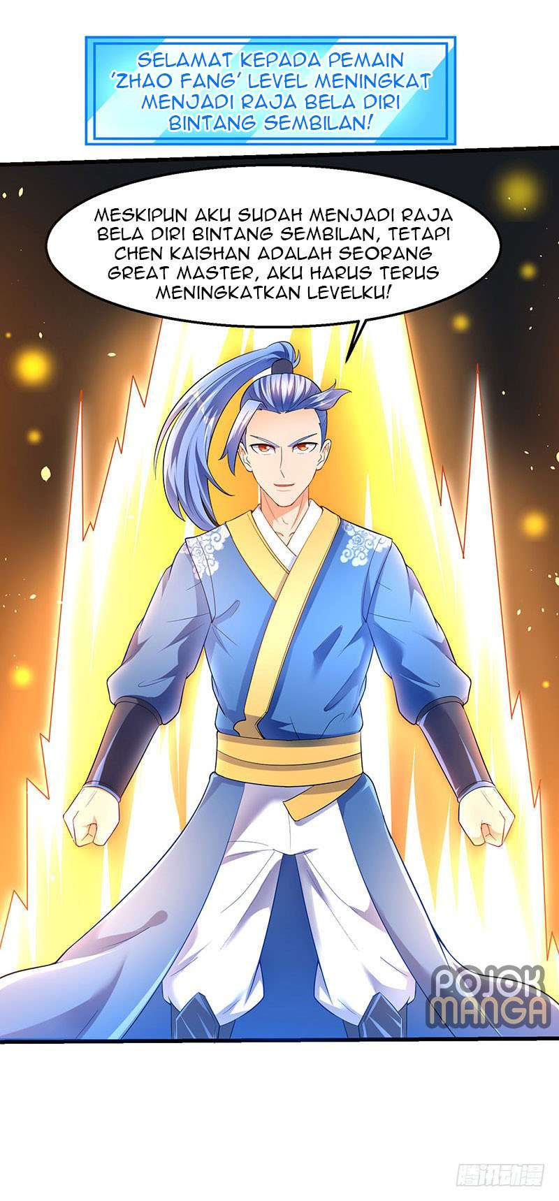 Strongest Leveling Bab 29 halaman 24