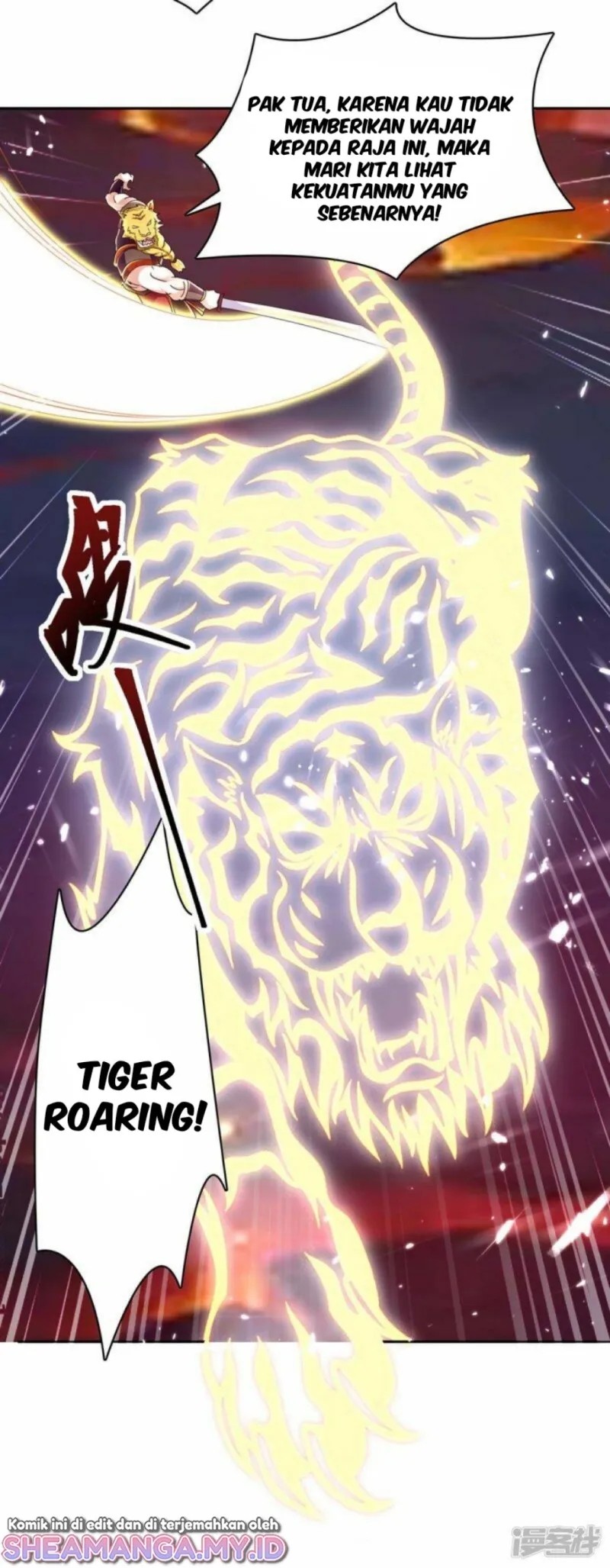 Strongest Leveling Bab 290 halaman 15