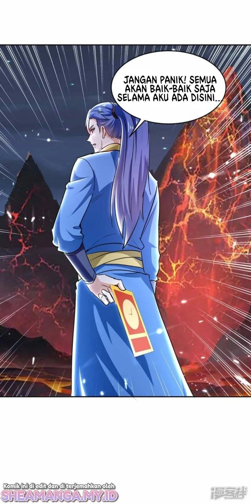 Strongest Leveling Bab 290 halaman 30
