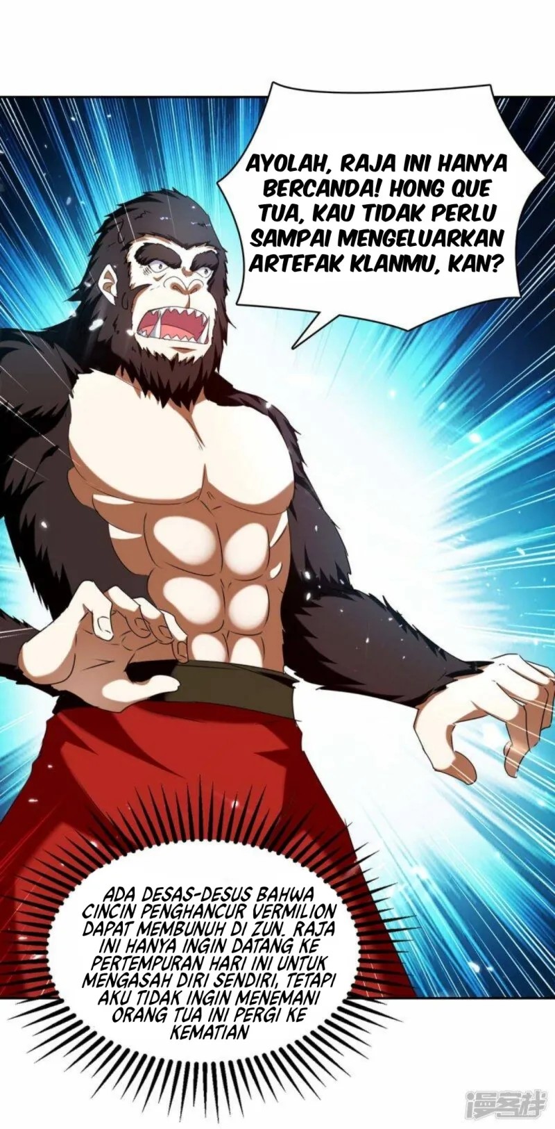 Strongest Leveling Bab 291 halaman 6