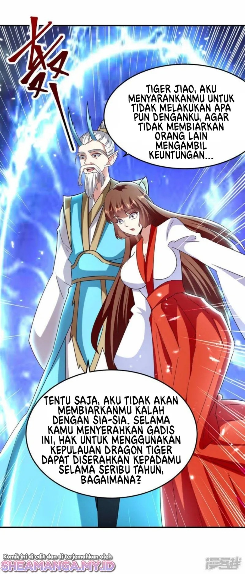 Strongest Leveling Bab 291 halaman 19