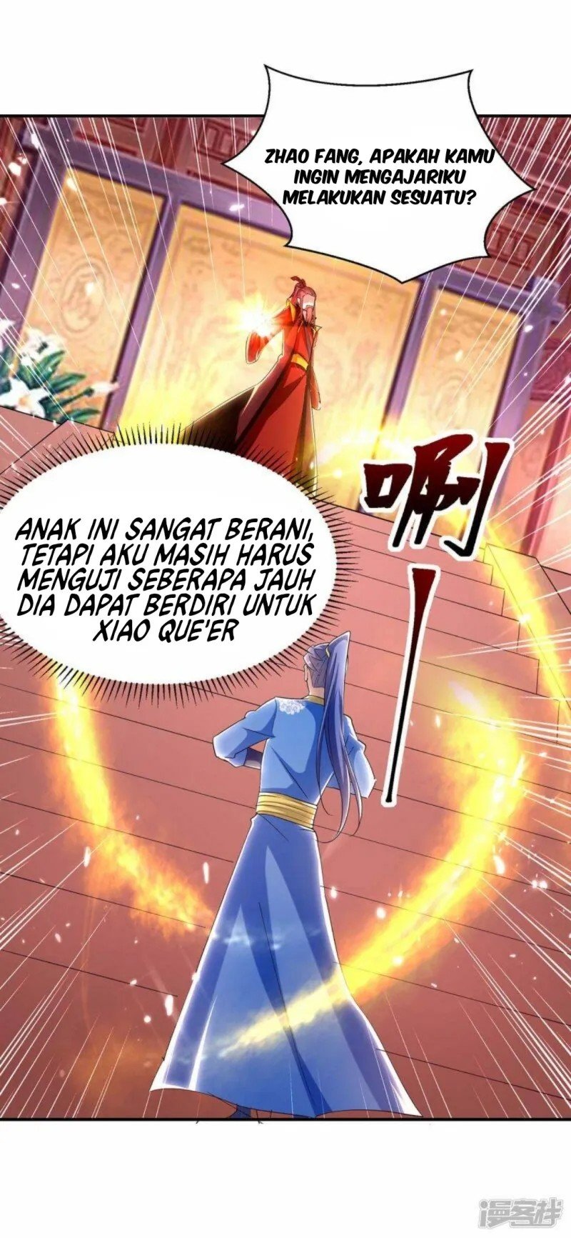 Strongest Leveling Bab 293 halaman 14