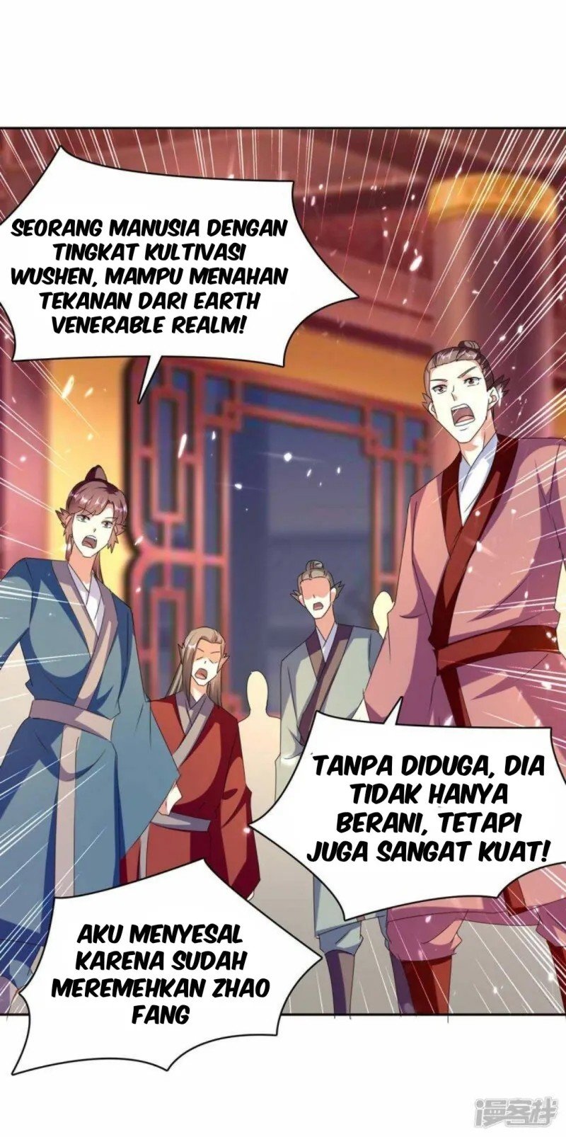 Strongest Leveling Bab 293 halaman 19