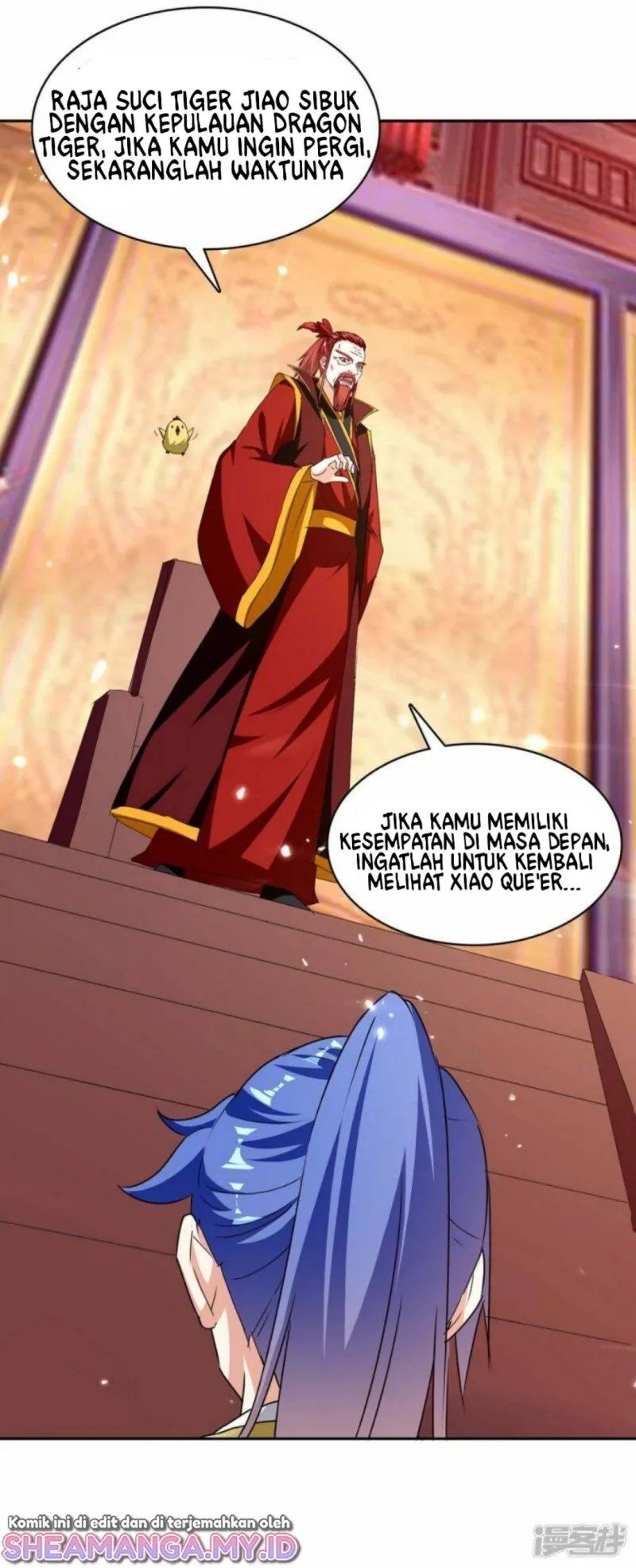 Strongest Leveling Bab 294 halaman 7