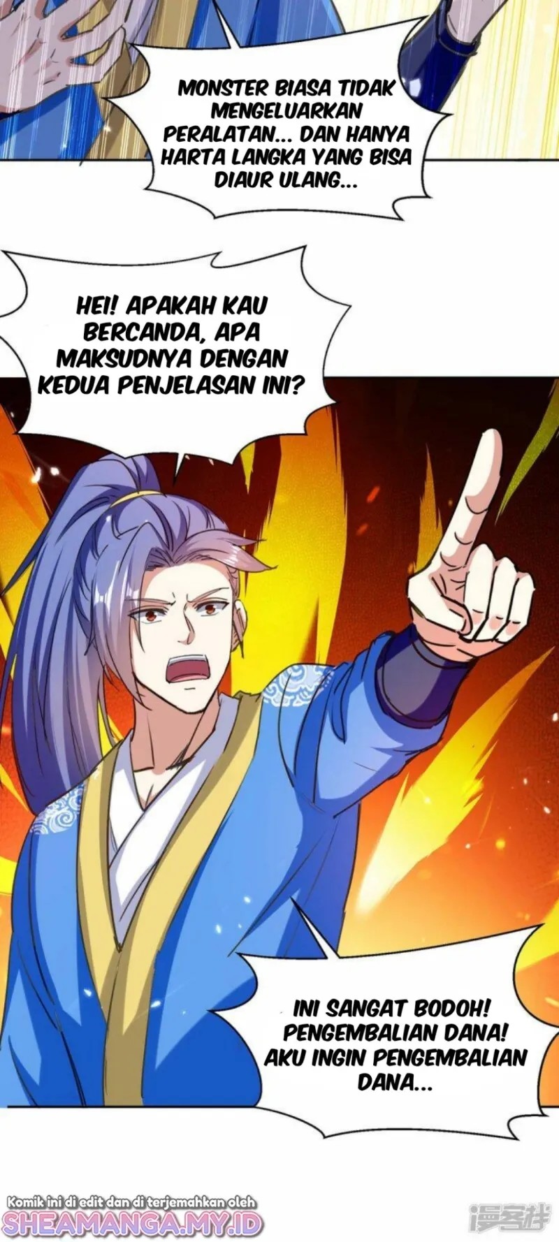 Strongest Leveling Bab 294 halaman 24