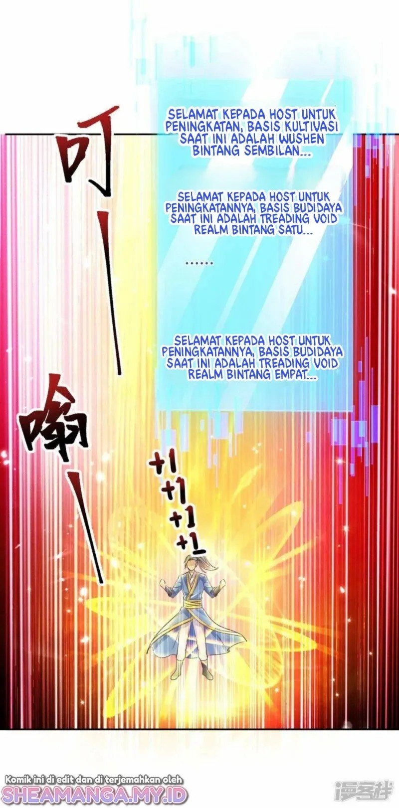 Strongest Leveling Bab 294 halaman 26