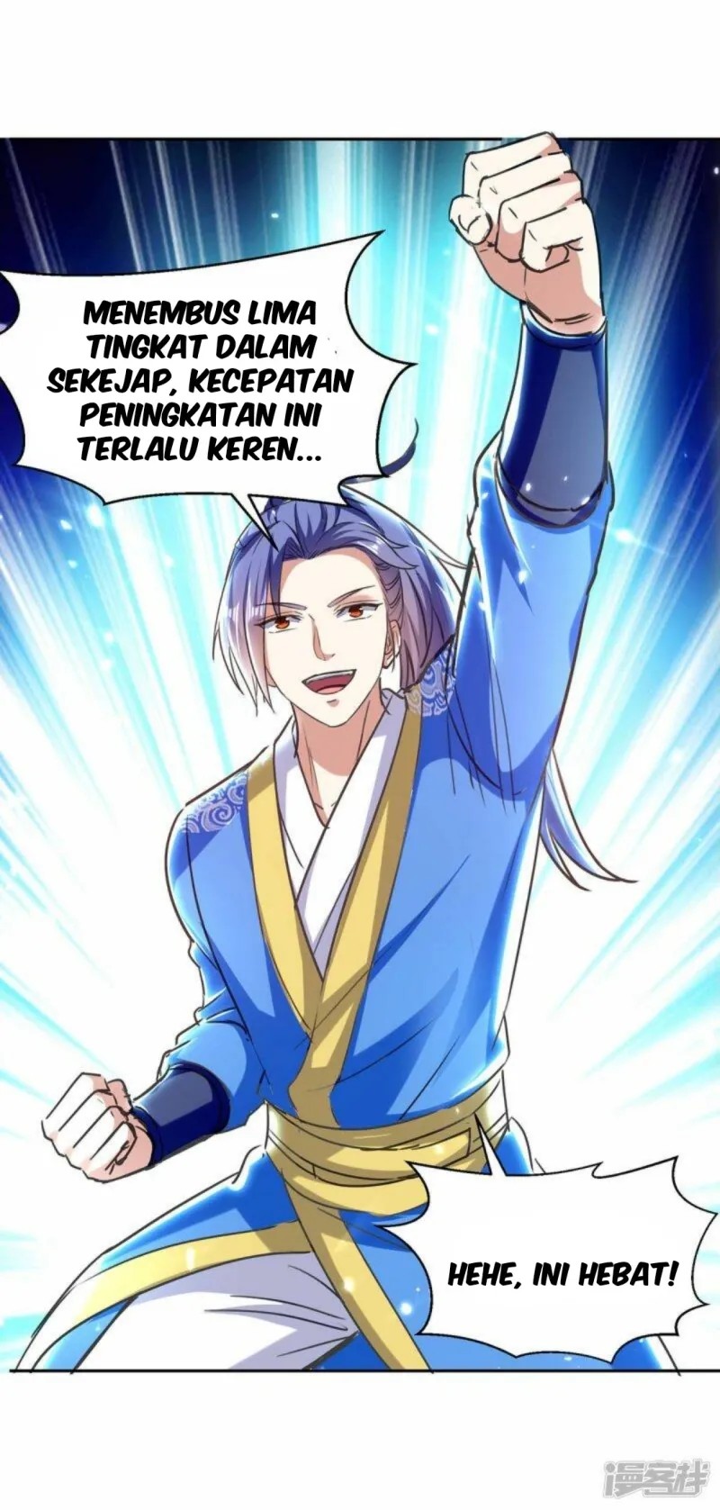 Strongest Leveling Bab 294 halaman 27