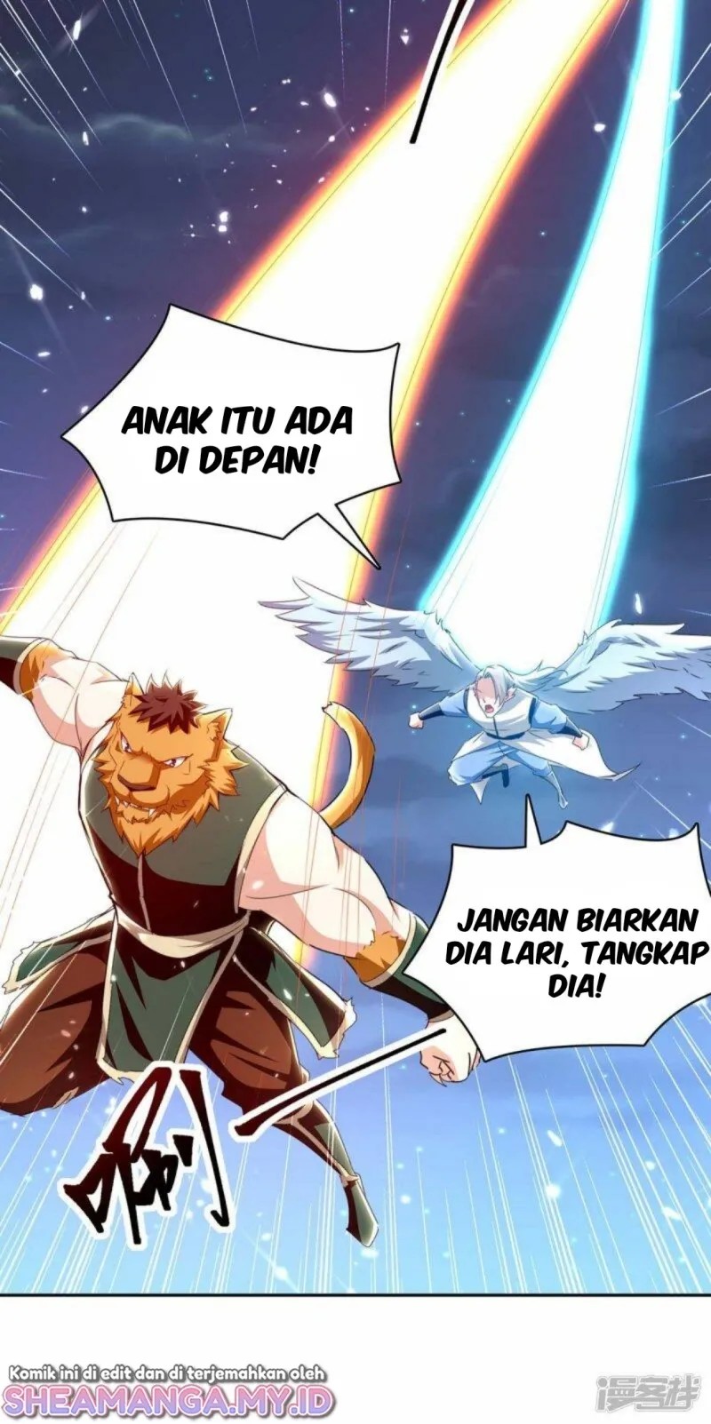 Strongest Leveling Bab 294 halaman 29