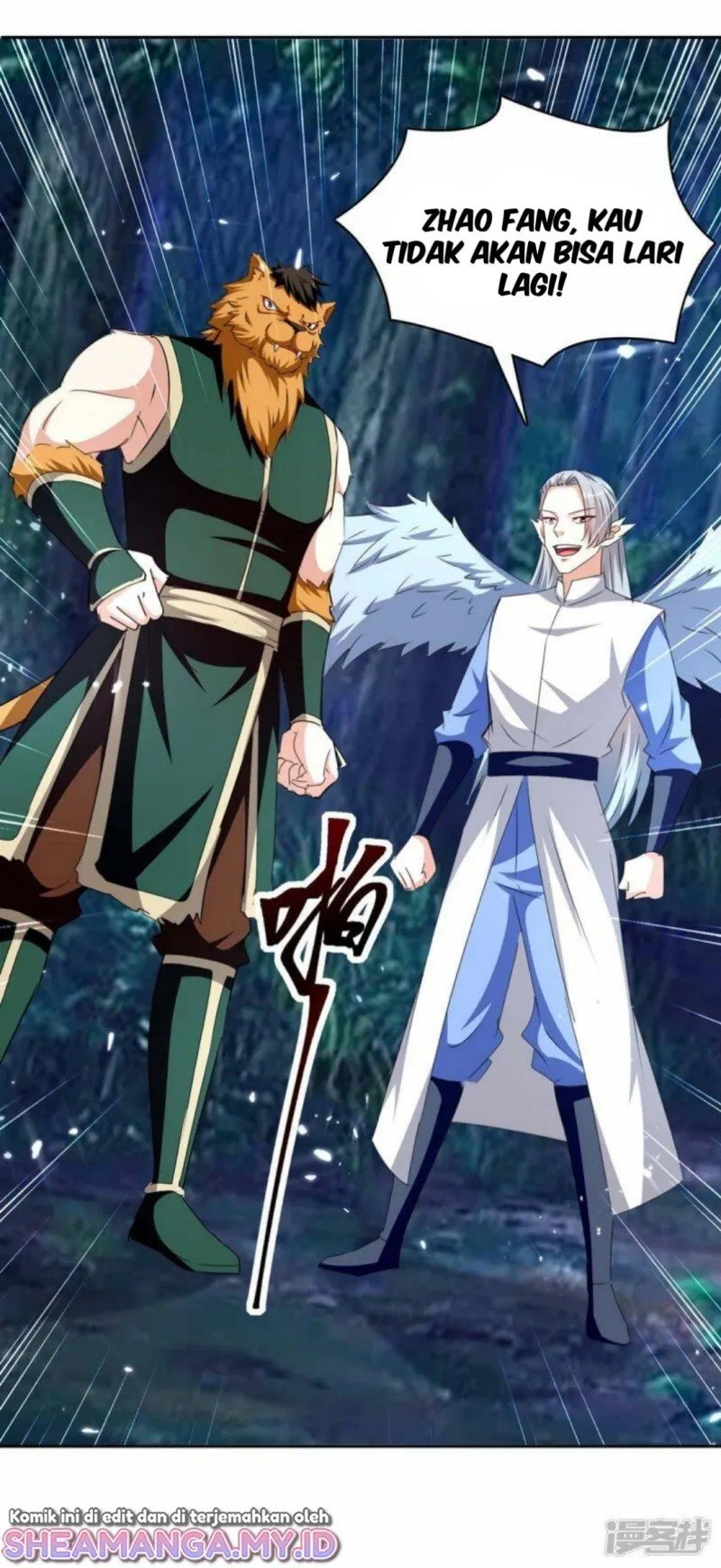 Strongest Leveling Bab 294 halaman 31