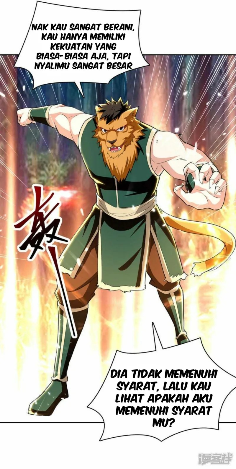Strongest Leveling Bab 295 halaman 5