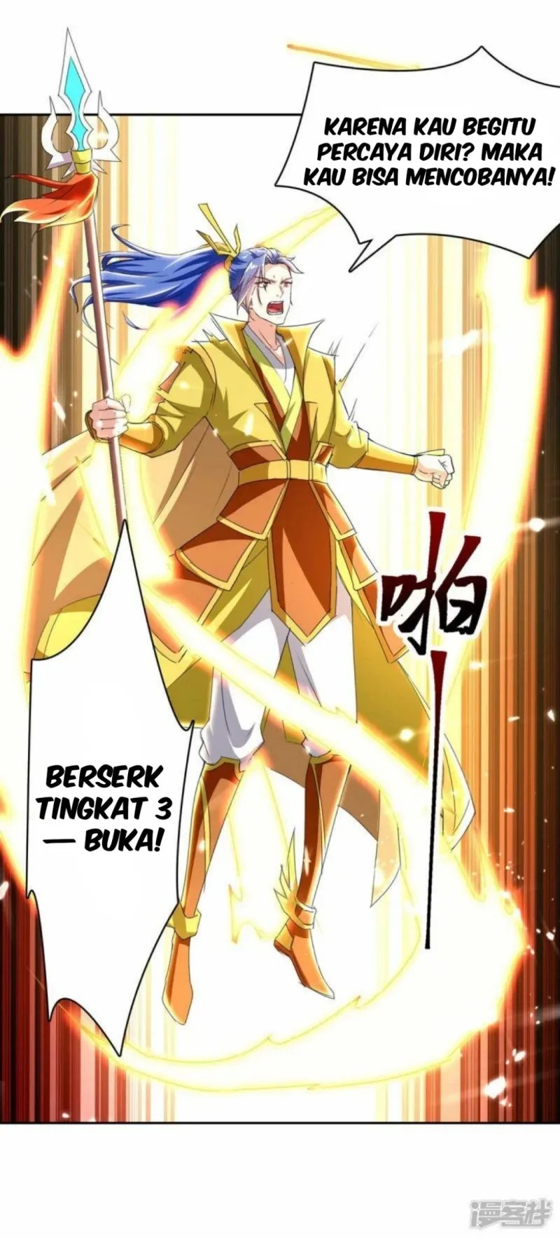 Strongest Leveling Bab 295 halaman 7