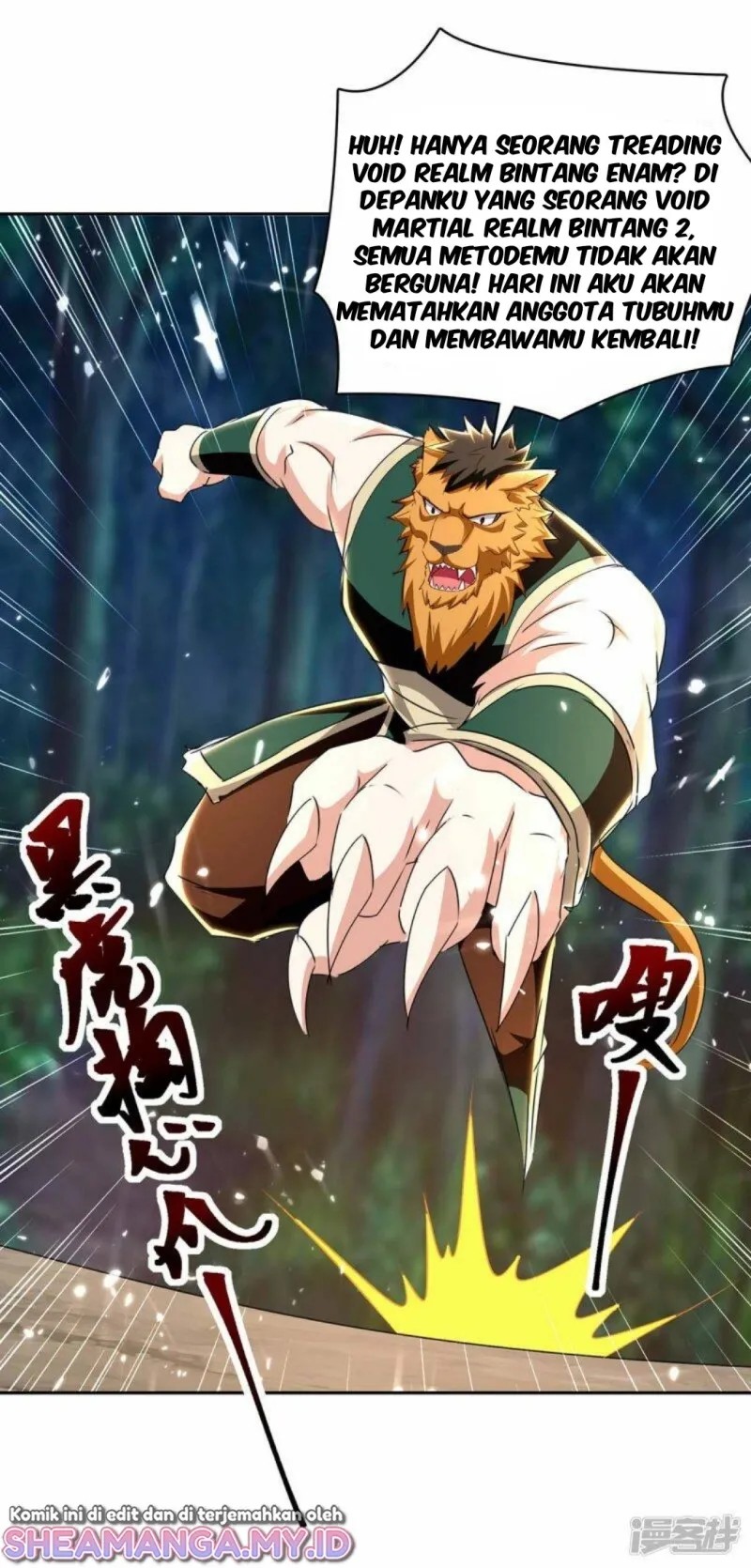 Strongest Leveling Bab 295 halaman 9