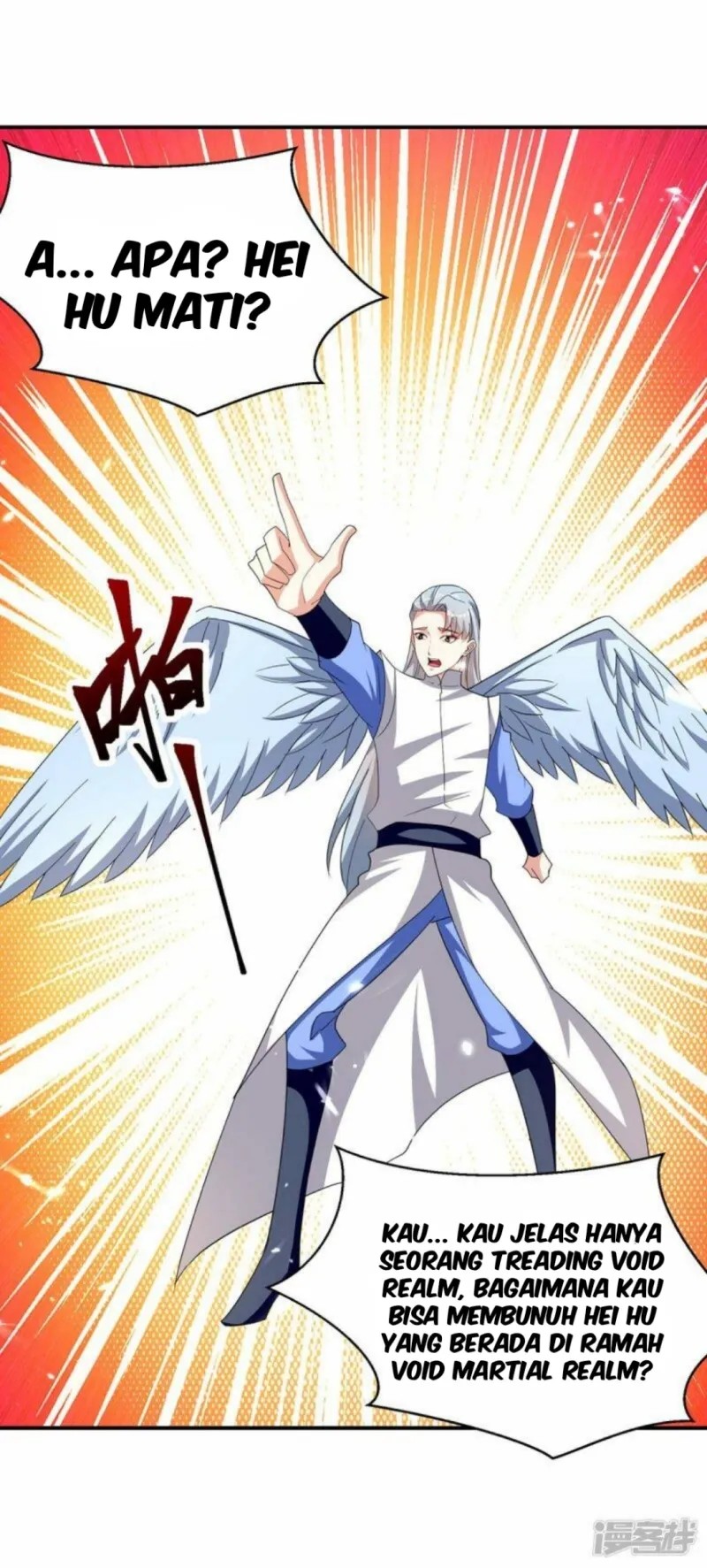 Strongest Leveling Bab 295 halaman 19