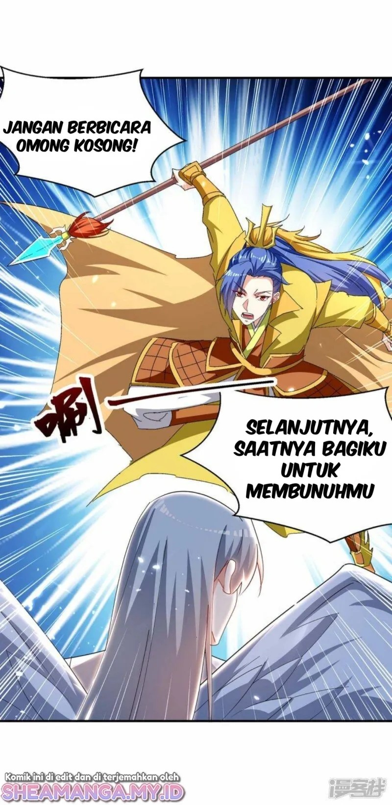 Strongest Leveling Bab 295 halaman 20