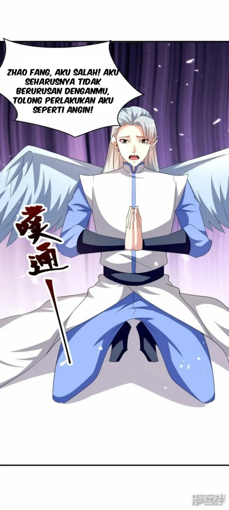 Strongest Leveling Bab 295 halaman 21
