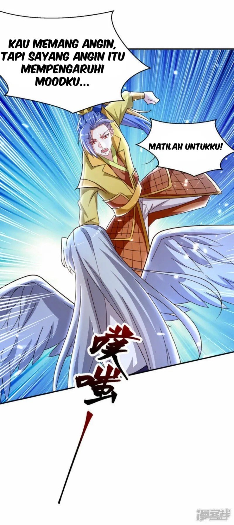 Strongest Leveling Bab 295 halaman 22