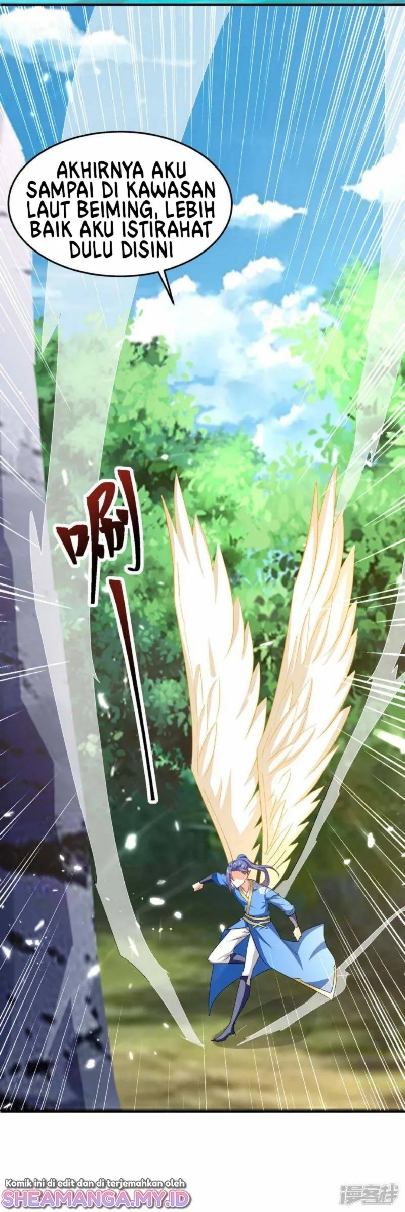 Strongest Leveling Bab 296 halaman 3