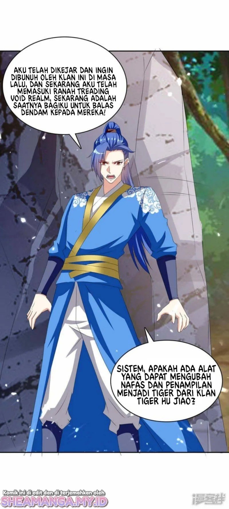Strongest Leveling Bab 296 halaman 8
