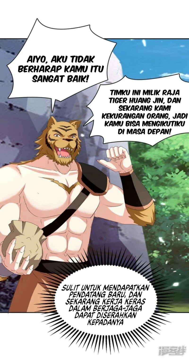 Strongest Leveling Bab 296 halaman 16