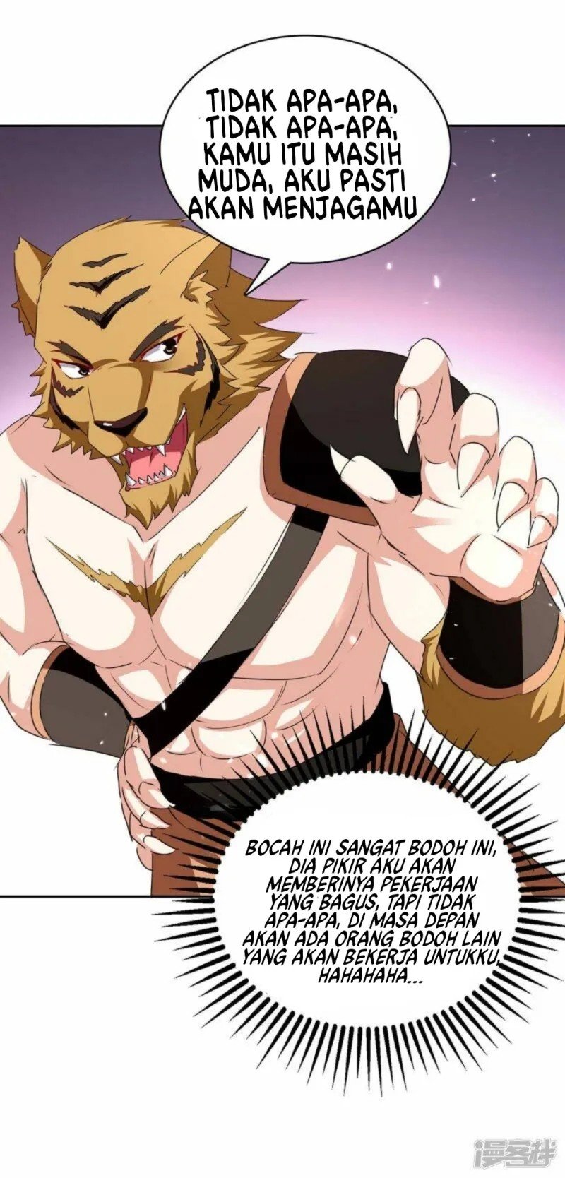 Strongest Leveling Bab 296 halaman 22