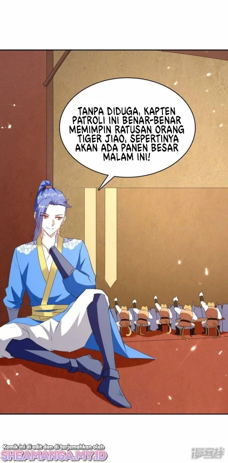 Strongest Leveling Bab 296 halaman 25