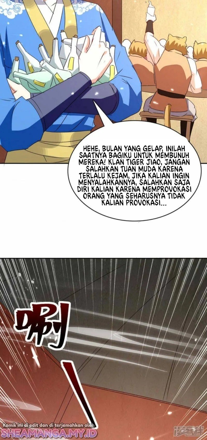 Strongest Leveling Bab 296 halaman 30