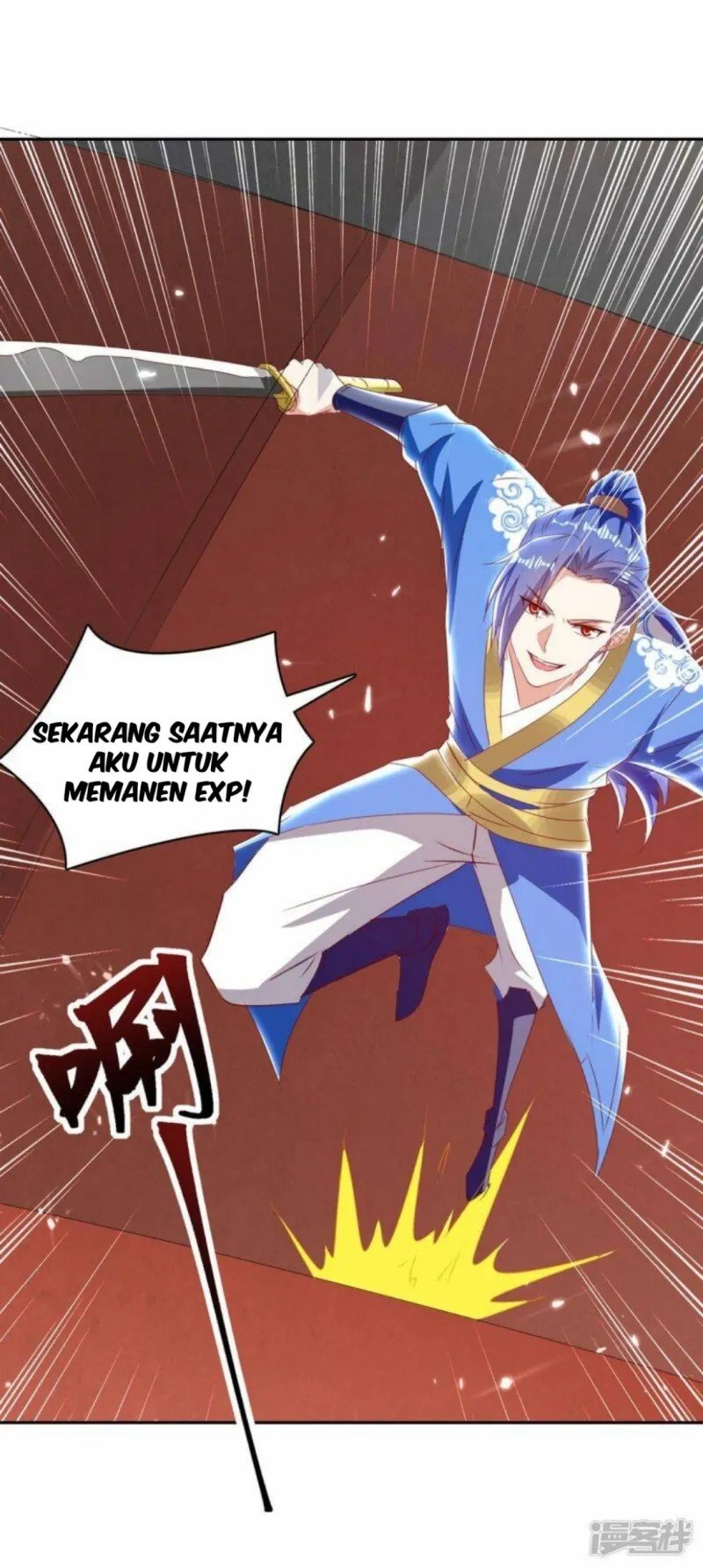 Strongest Leveling Bab 297 halaman 3